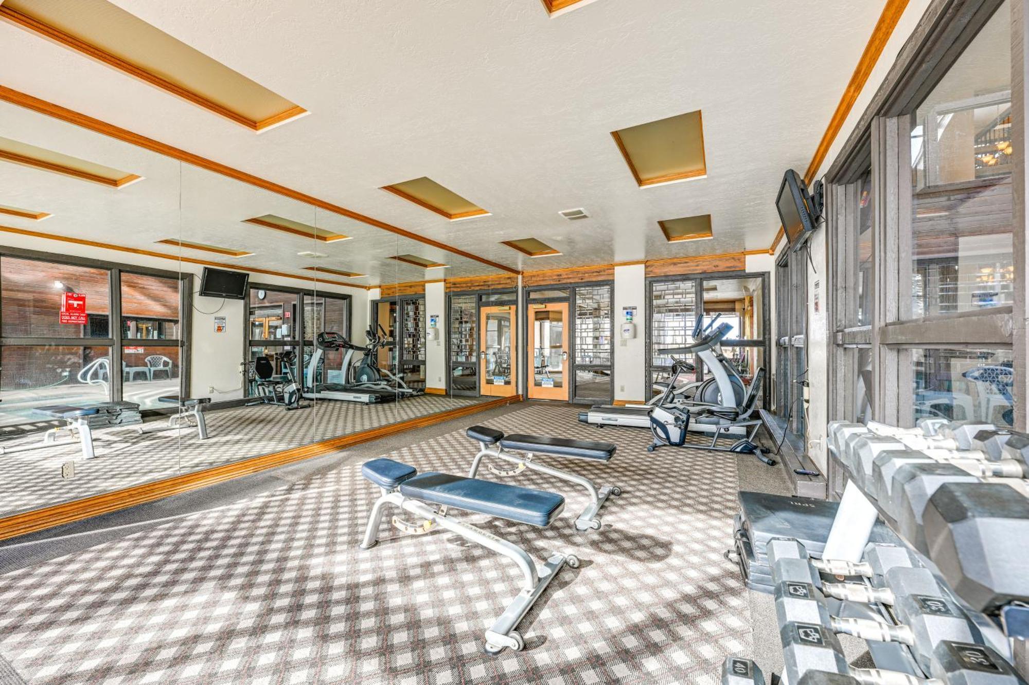Brian Head Condo With Pool Access - Steps To Resort! Екстер'єр фото