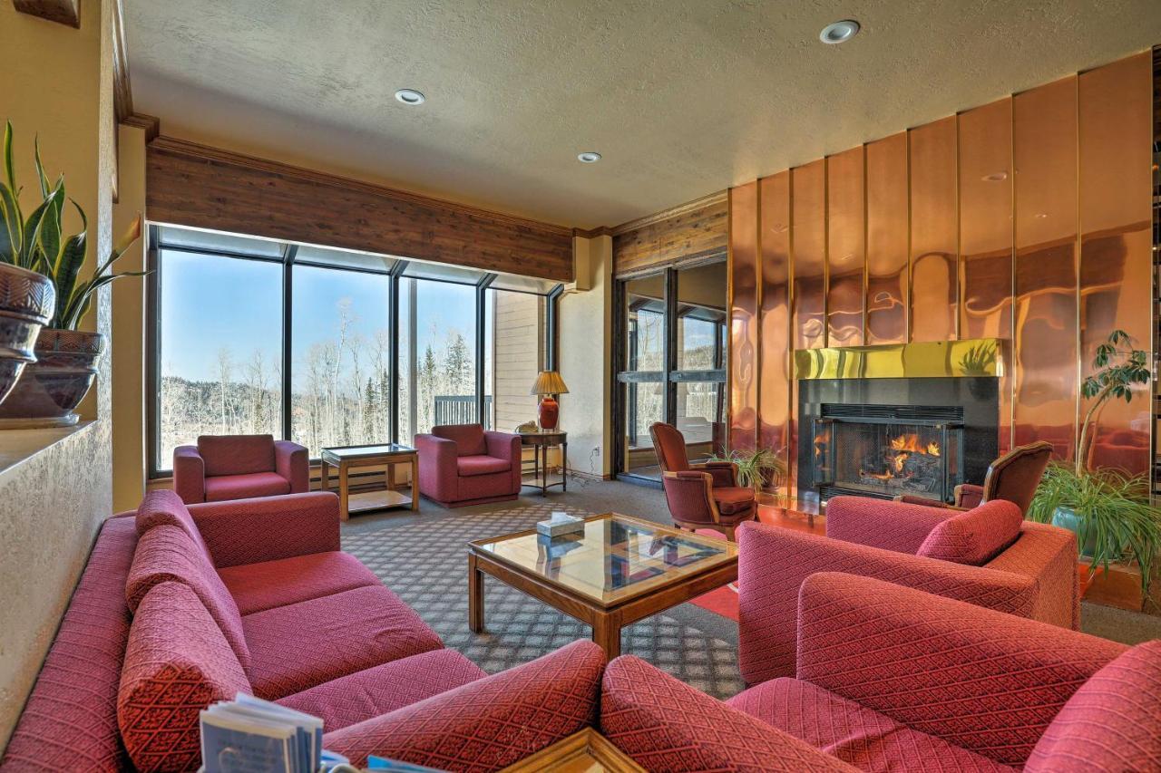 Brian Head Condo With Pool Access - Steps To Resort! Екстер'єр фото